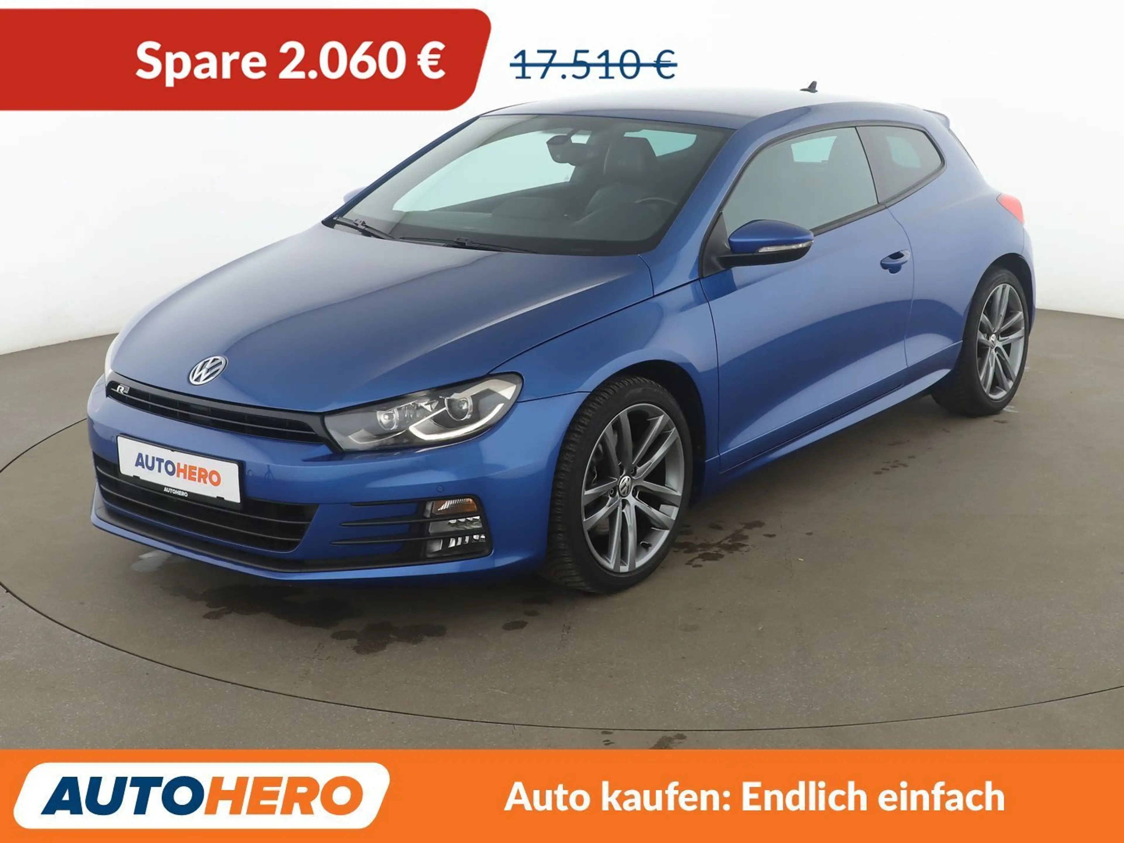 Volkswagen Scirocco 2.0 TSI BM Aut.*NAVI*PDC*SHZ*TEMPO*BI-XENON*R-LINE