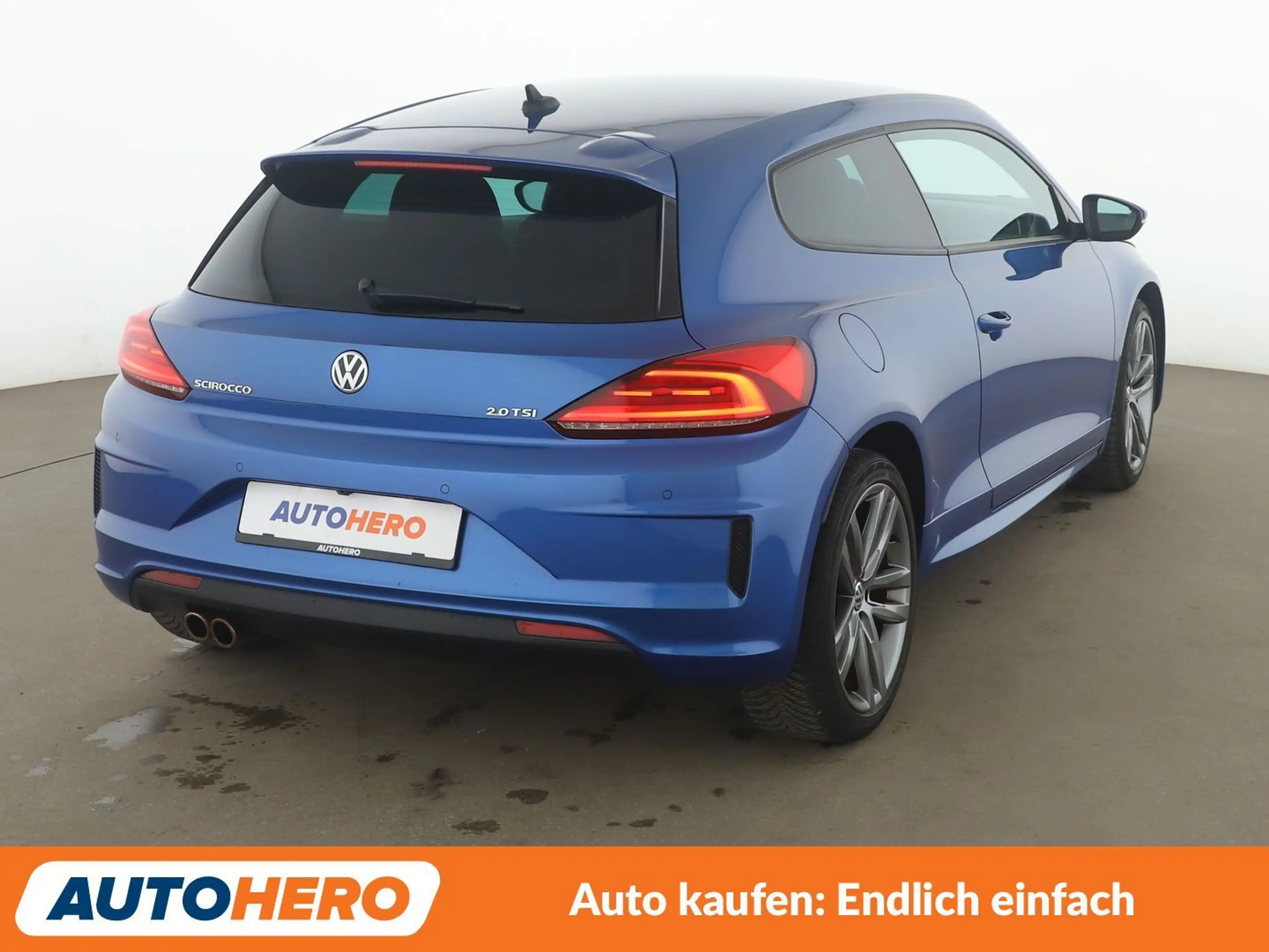 Volkswagen Scirocco 2.0 TSI BM Aut.*NAVI*PDC*SHZ*TEMPO*BI-XENON*R-LINE — photo 6