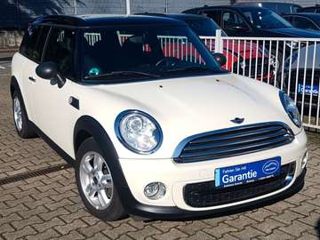 One D Clubman Chili Leder Xenon Sitzhzg. PDC ALU