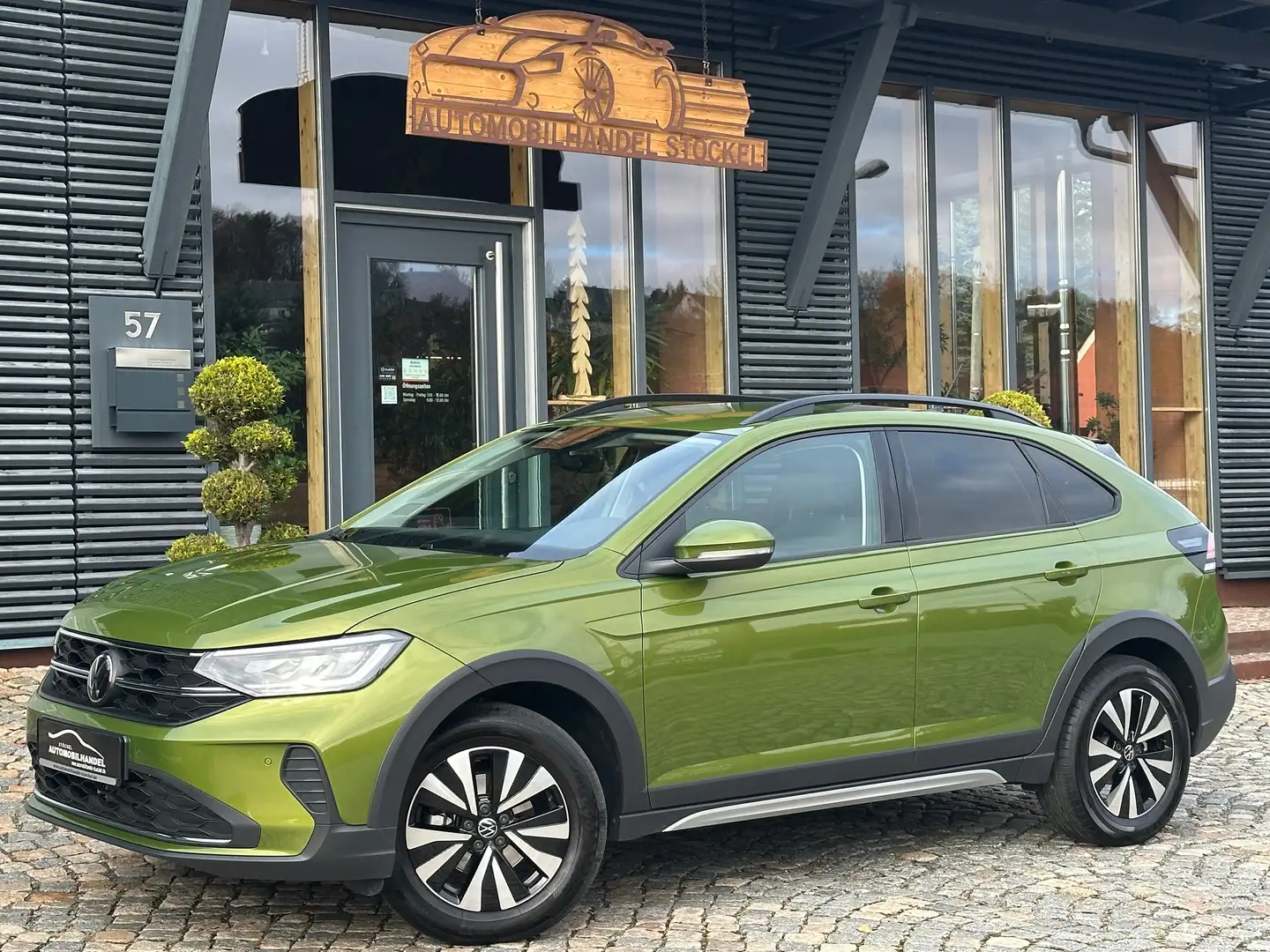 Volkswagen Taigo 1.0 TSI OPF Life +LED+LANE+LINK+DAB+GARANTIE+ Grün - 1