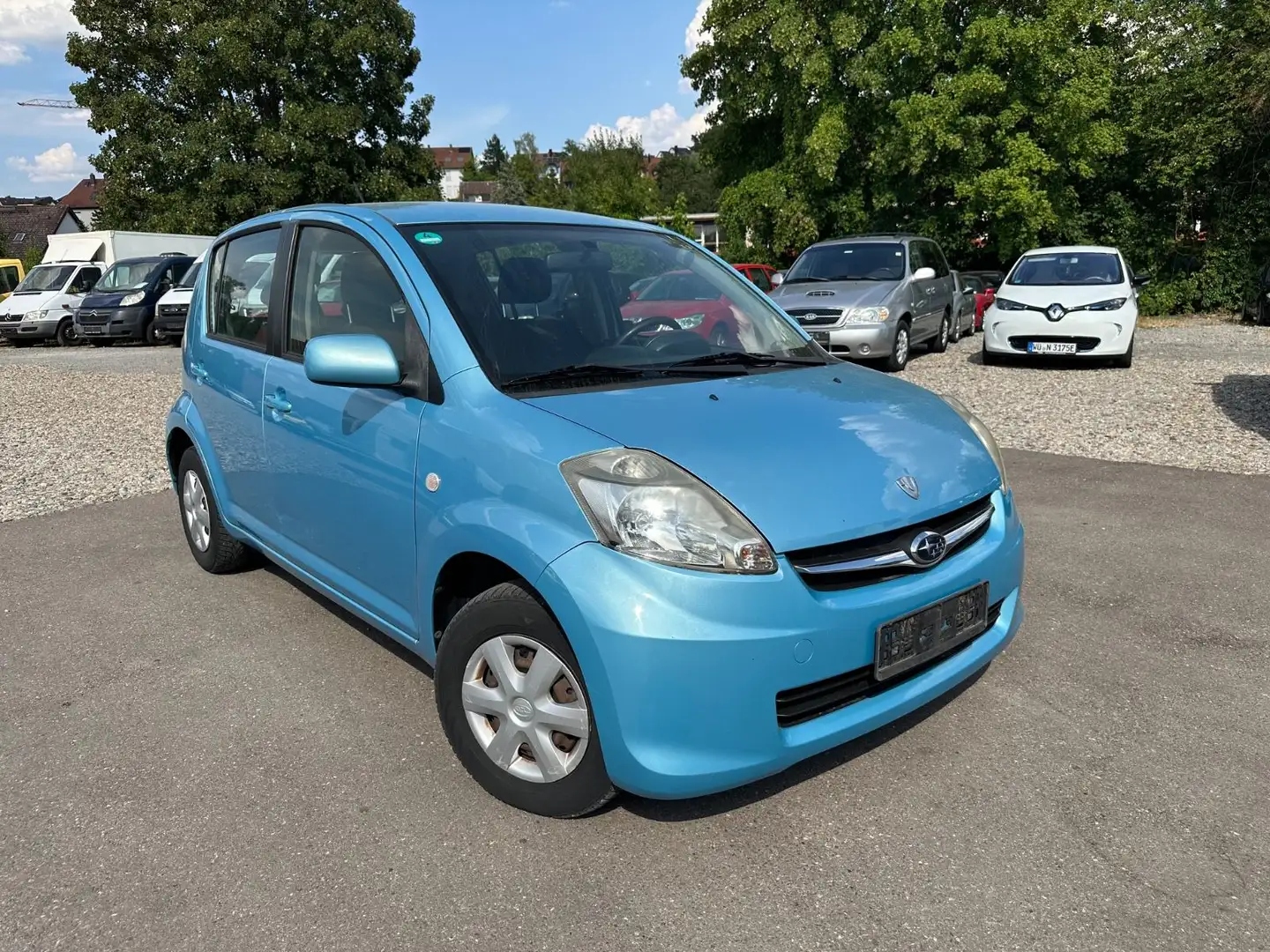 Subaru Justy J13 Trend 1.0i Klima-AC 5-Türig 69PS Blau - 1