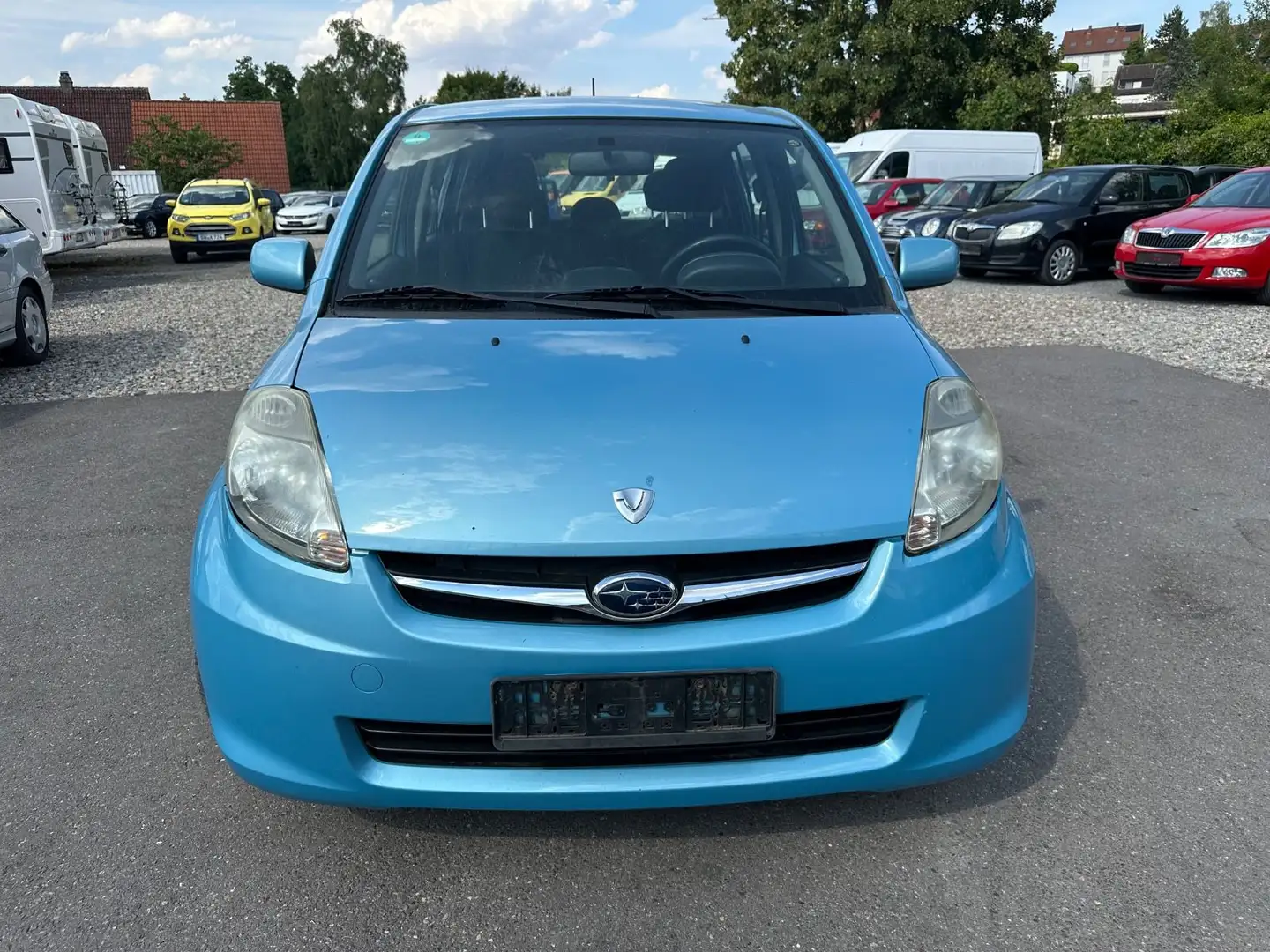 Subaru Justy J13 Trend 1.0i Klima-AC 5-Türig 69PS Blau - 2