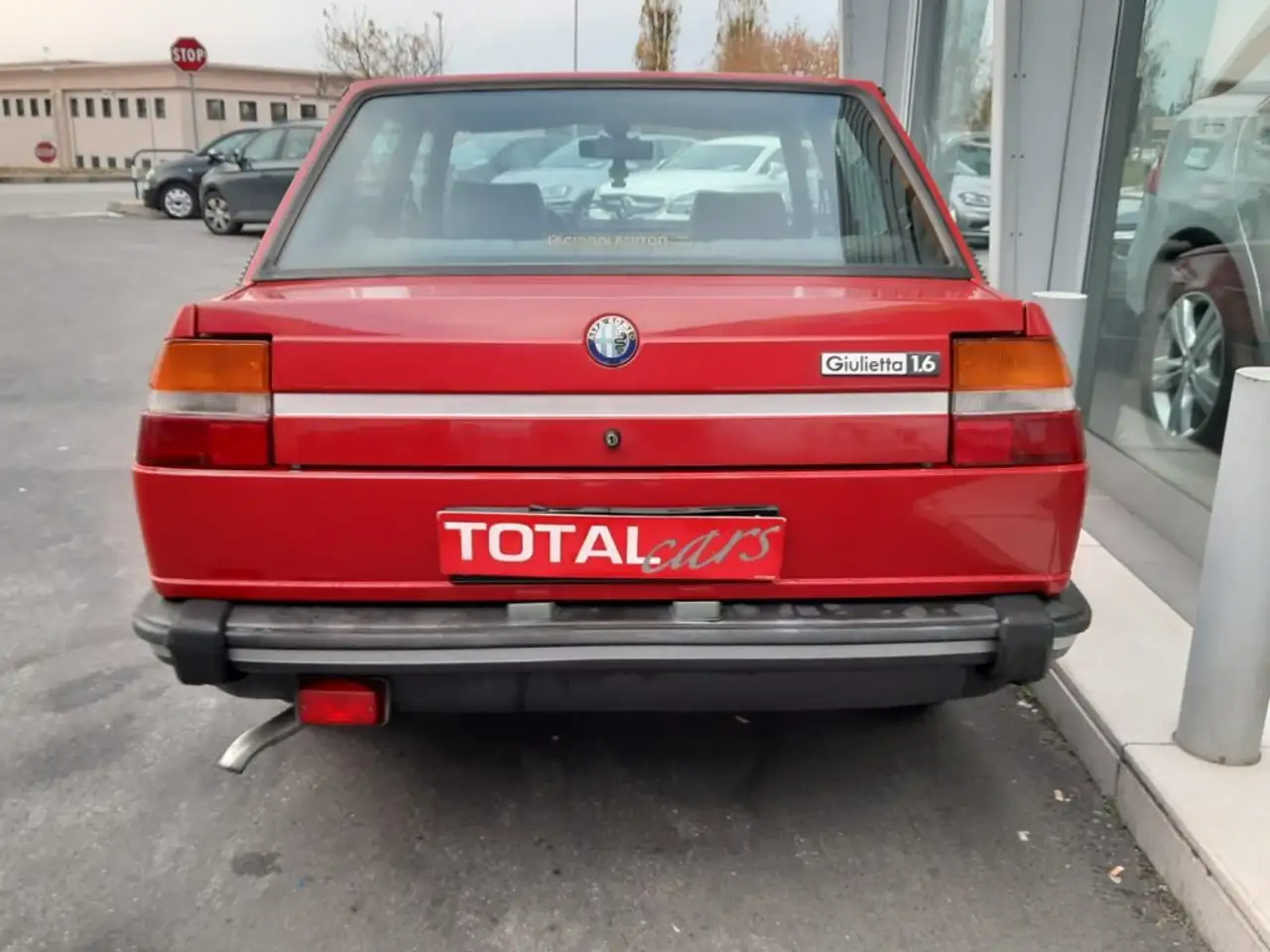 Alfa Romeo Giulietta 1.6 UNICO PROPRIETARIO, TARGHE NERE, DOC.ORIGINALI, foto 8