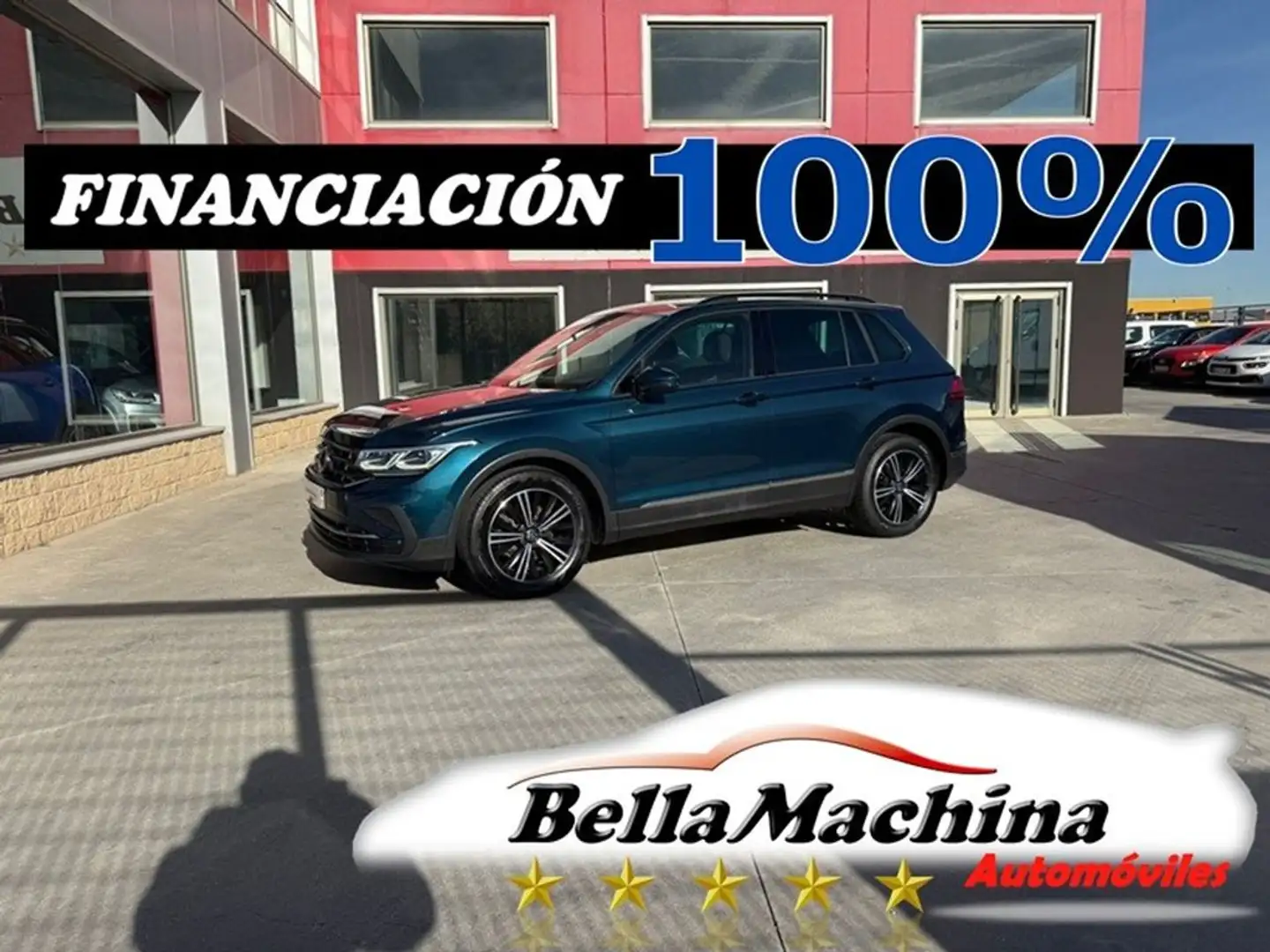 Volkswagen Tiguan 2.0TDI Life DSG 110kW Azul - 1