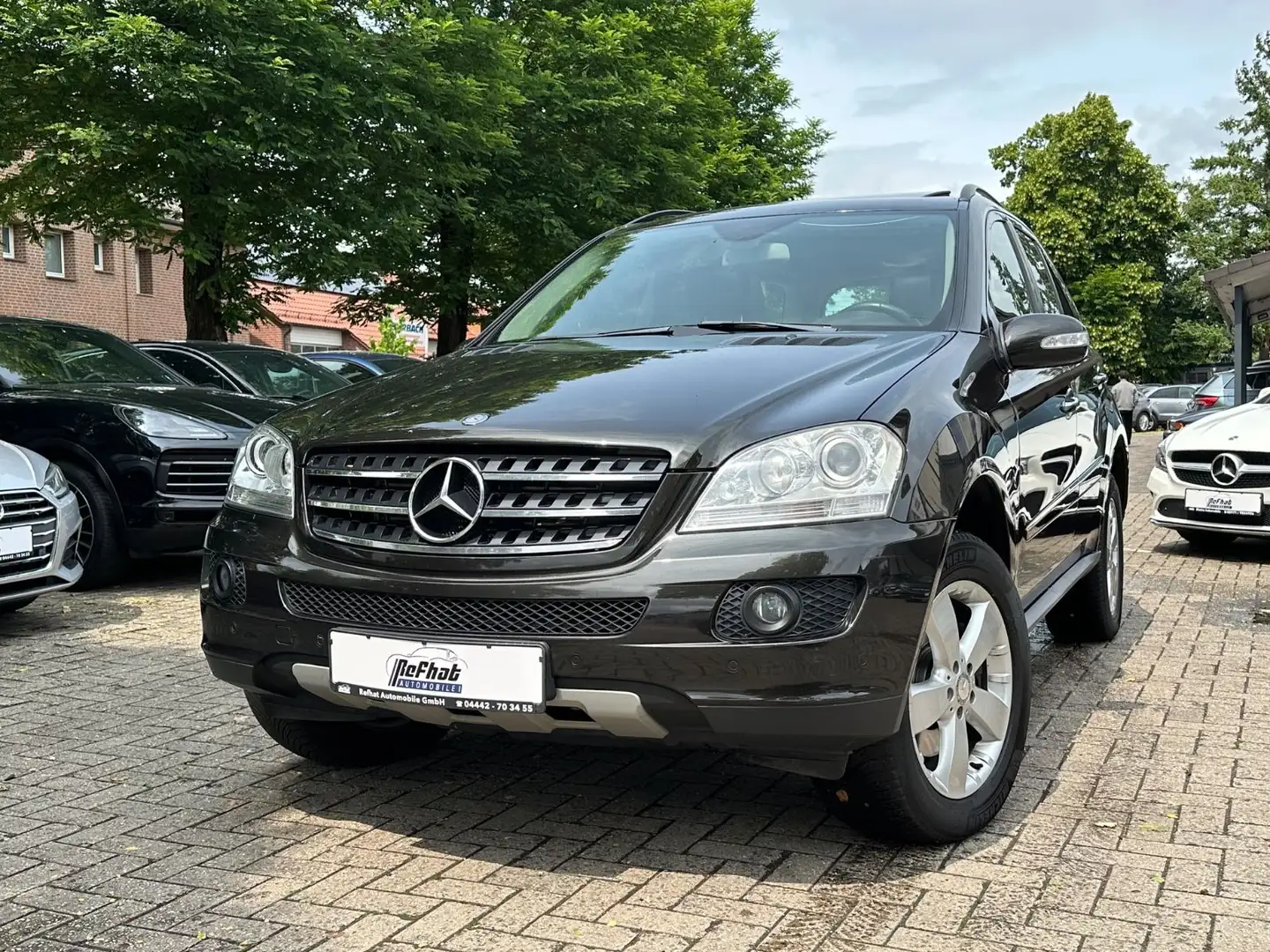 Mercedes-Benz ML 280 ML -Klasse CDI Navi / SHZ / 3.Hand Schwarz - 1
