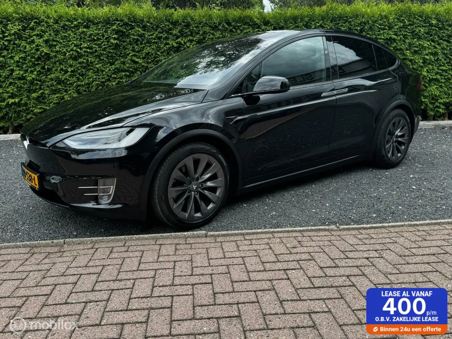 Tesla Model X 75D Base AUTOPILOT/TREKHAAK/VOL! Negro - 1