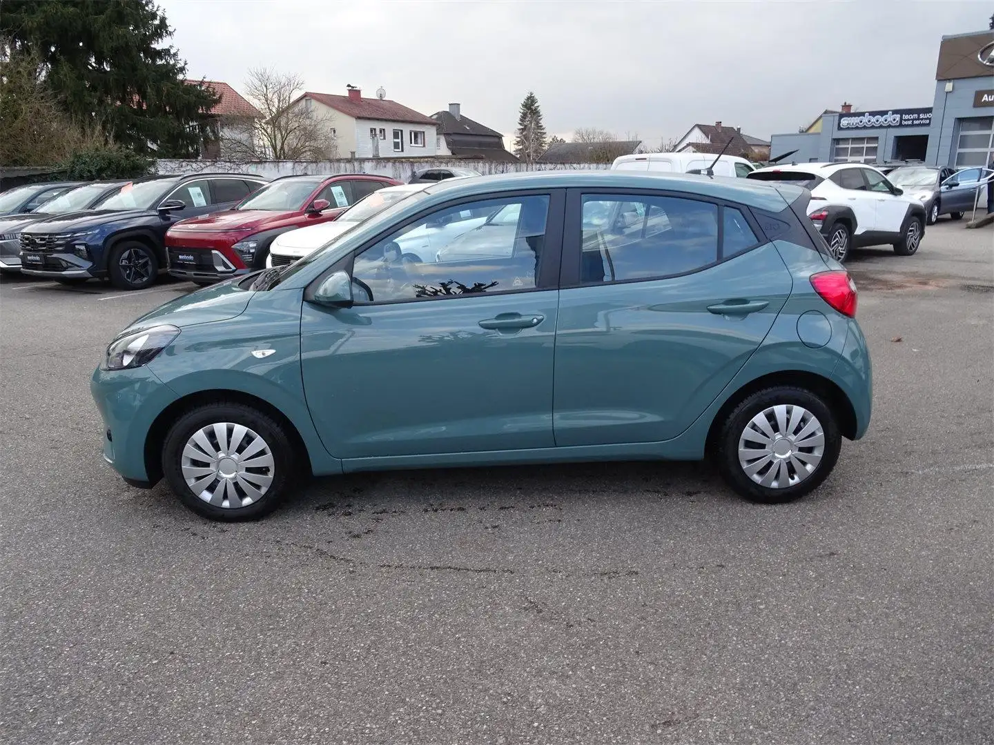 Hyundai i10 GO 1,0 MT a5bg1-O4 Groen - 2