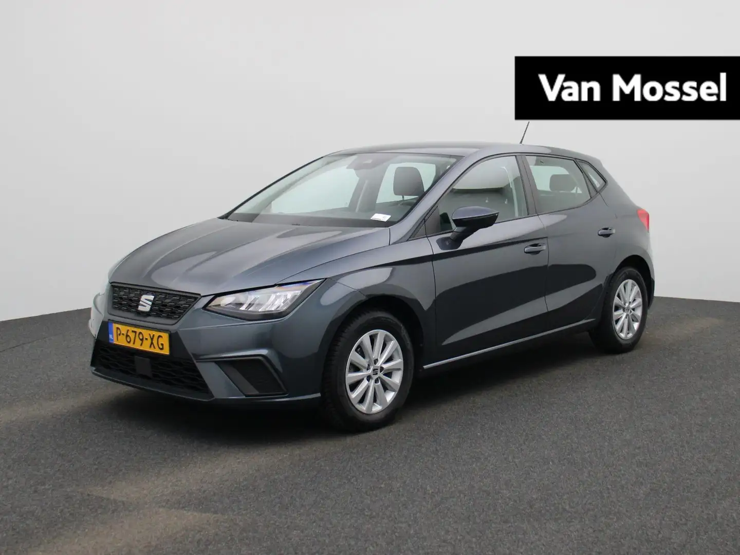 SEAT Ibiza 1.0 EcoTSI Style Business Intense | CLIMATE CONTRO Grijs - 1