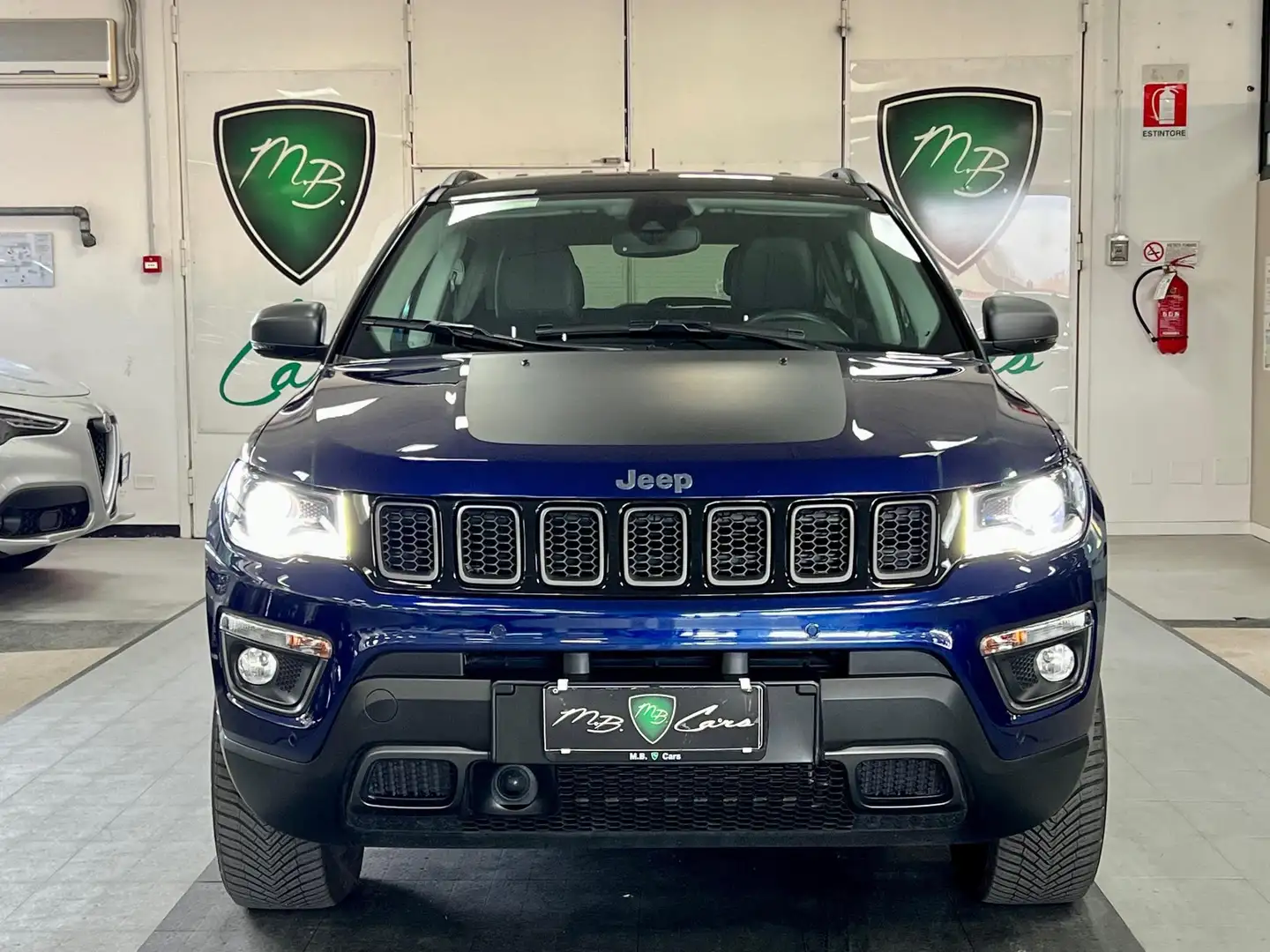 Jeep Compass 1.3 turbo t4 phev Trailhawk 4xe at6 Bleu - 2