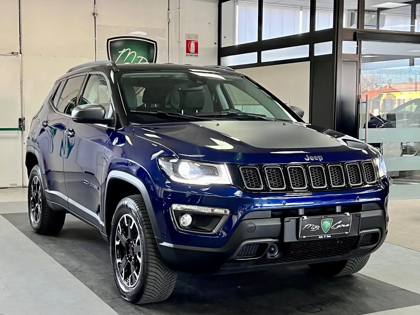 Jeep Compass 1.3 turbo t4 phev Trailhawk 4xe at6 Bleu - 1