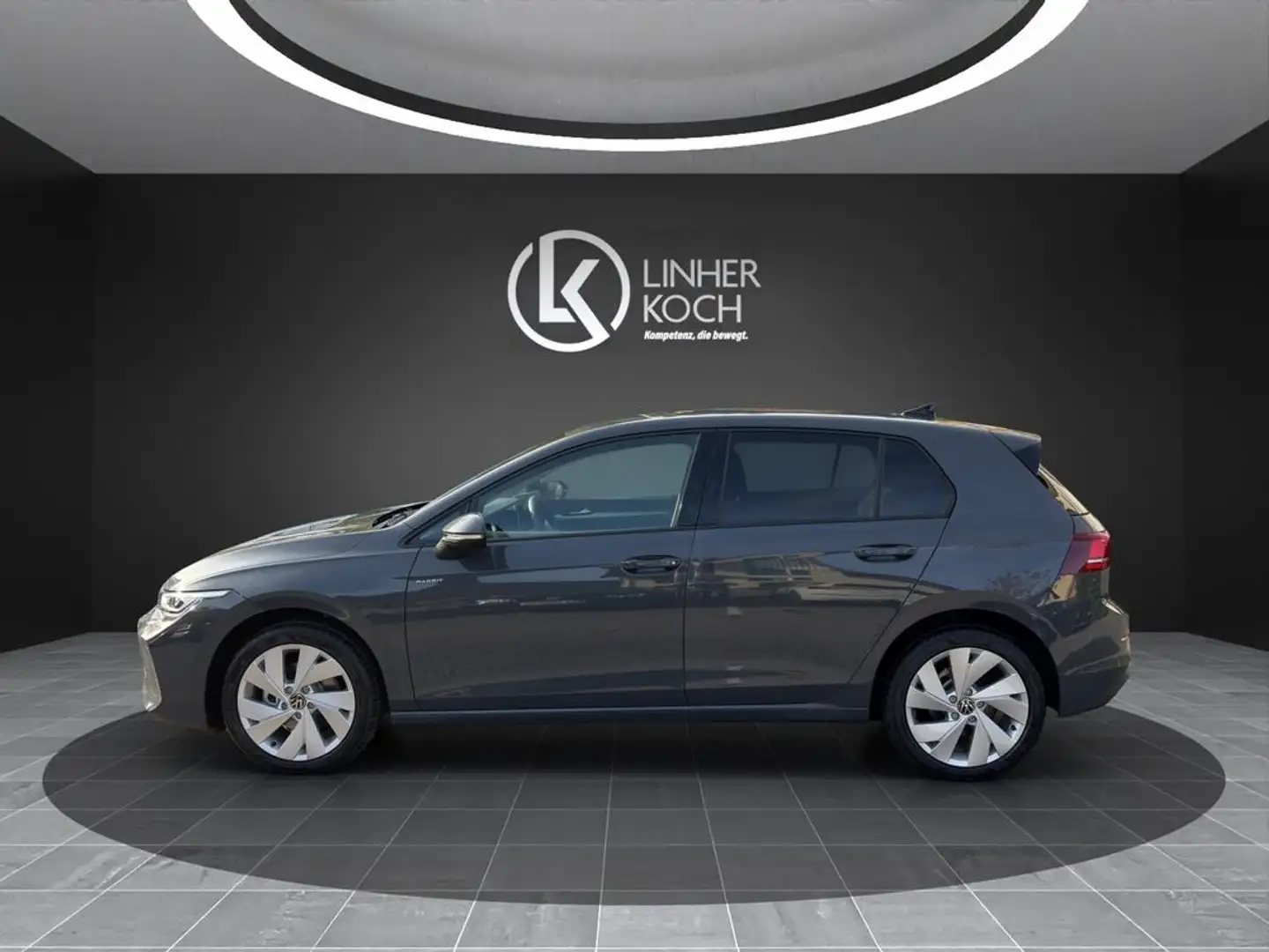 Volkswagen Golf Rabbit mHEV TSI DSG ''ergoActiveSitze+AHV+RFK'' Grau - 2