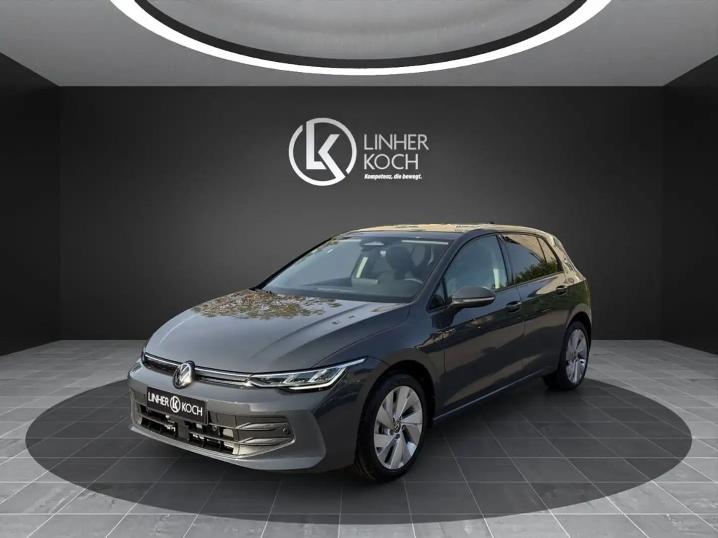 Volkswagen Golf Rabbit mHEV TSI DSG ''ergoActiveSitze+AHV+RFK'' Grau - 1