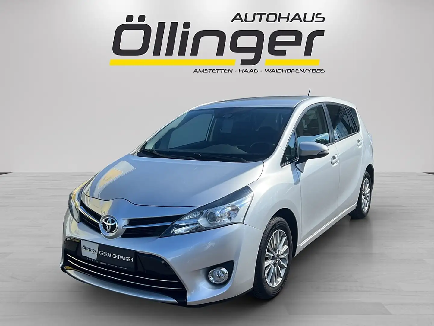 Toyota Verso 1,6 D-4D Edition 45 Gris - 1