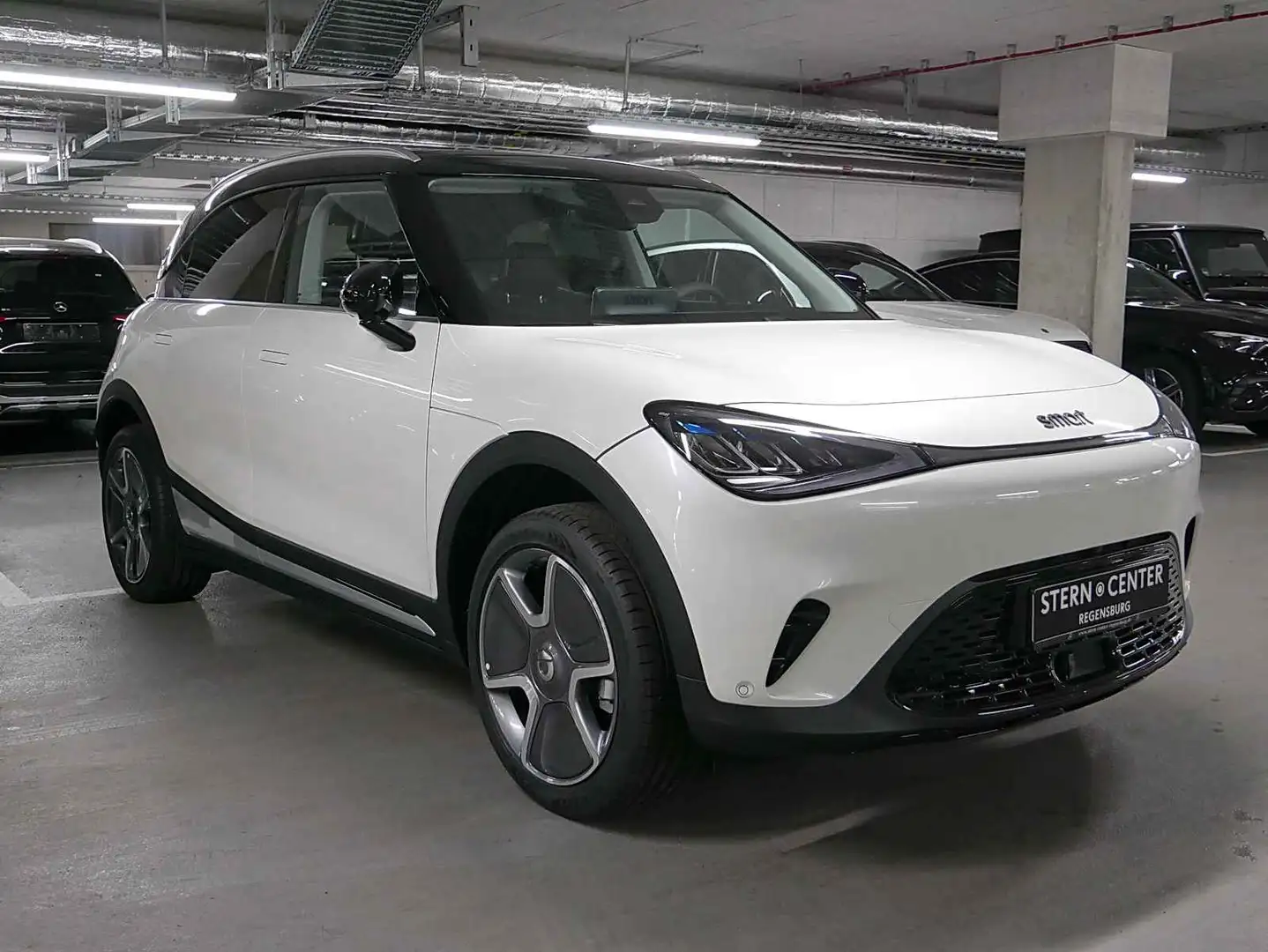 smart #1 Pro+ Blanc - 2