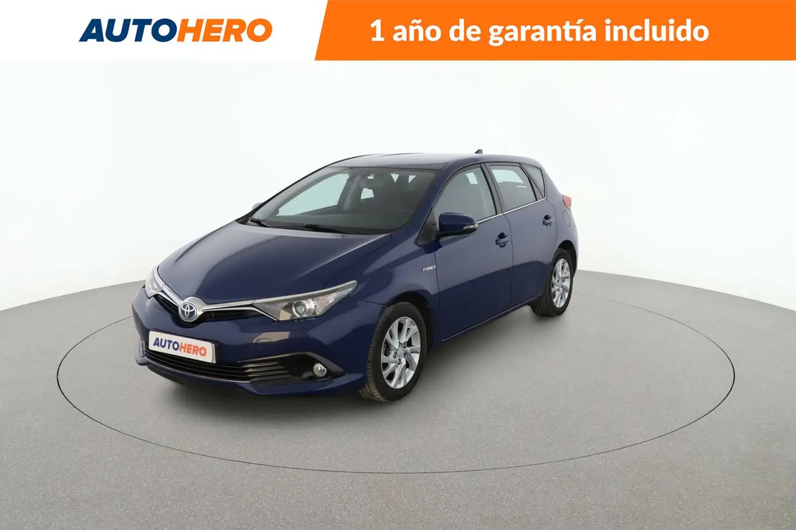 Toyota Auris 1.8 Hybrid Active Azul - 1