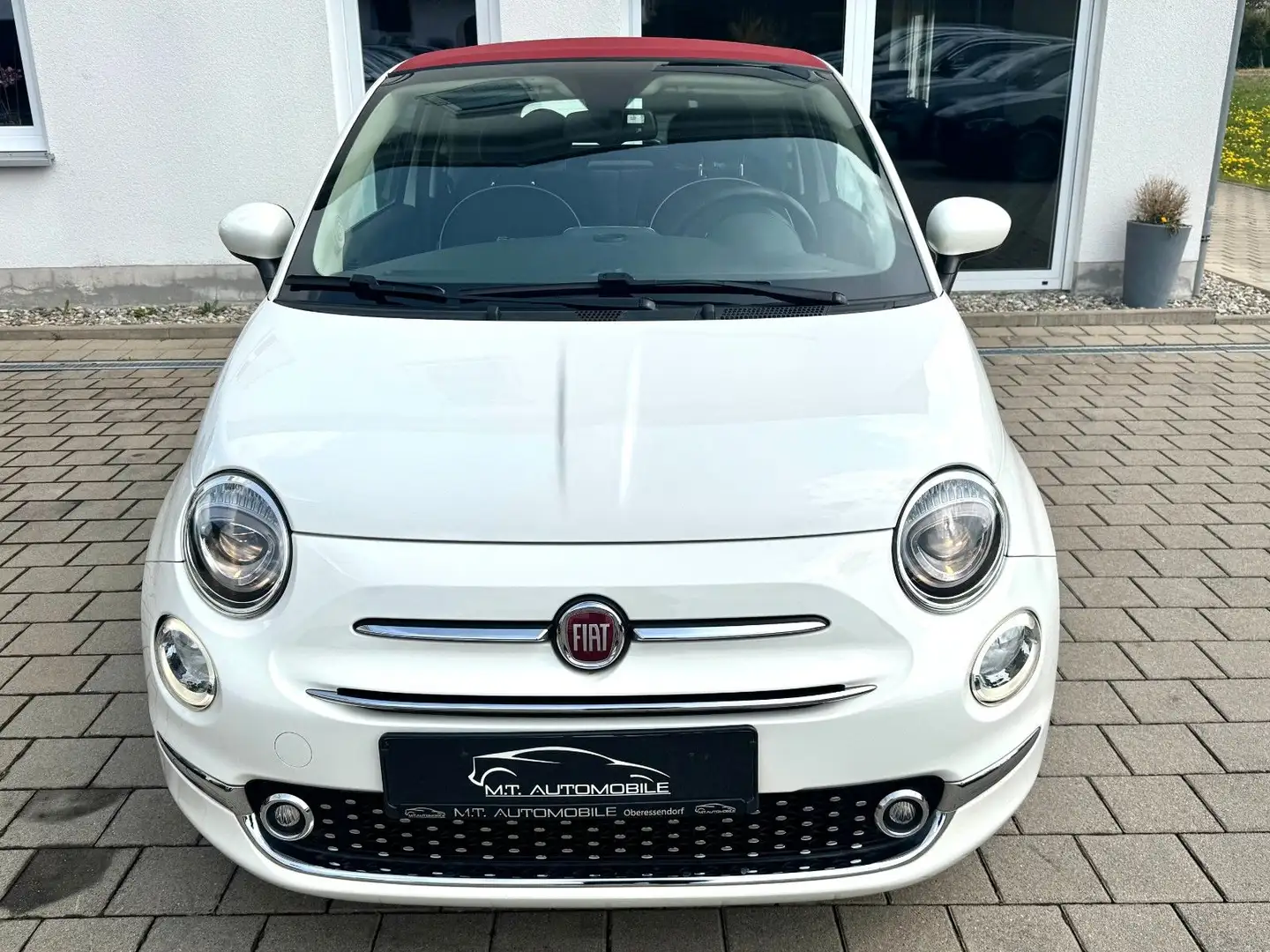 Fiat 500C *PDC*KLIMAAUTO.*BLUET.*U-CONNECT*SONDERLACK* Weiß - 2