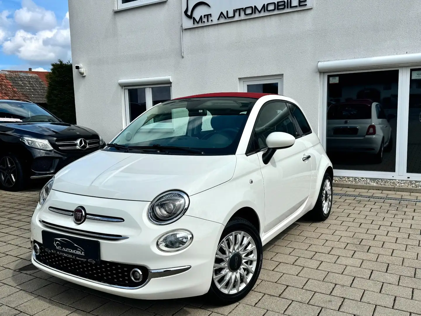 Fiat 500C *PDC*KLIMAAUTO.*BLUET.*U-CONNECT*SONDERLACK* Weiß - 1
