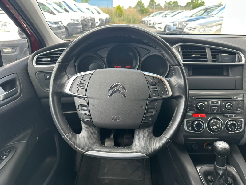 Citroen C4 Lim. Tendance 1.6 — photo 12