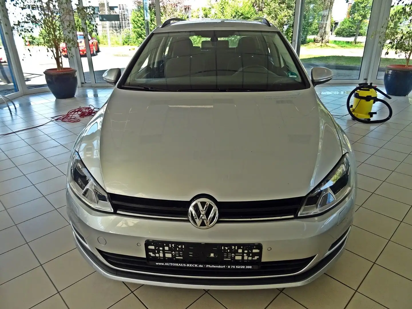 Volkswagen Golf VII Variant Comfortline BMT Silber - 2