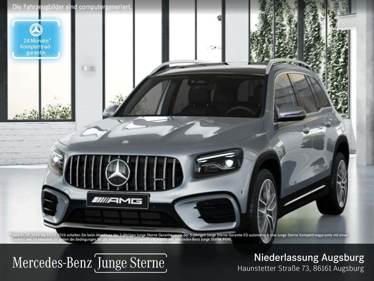 Mercedes-Benz GLB 35 AMG