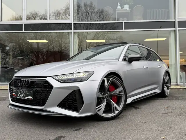 Audi RS6 LICHTE VRACHT / FULL PPF / MAT GRIJS / CERAMIC/