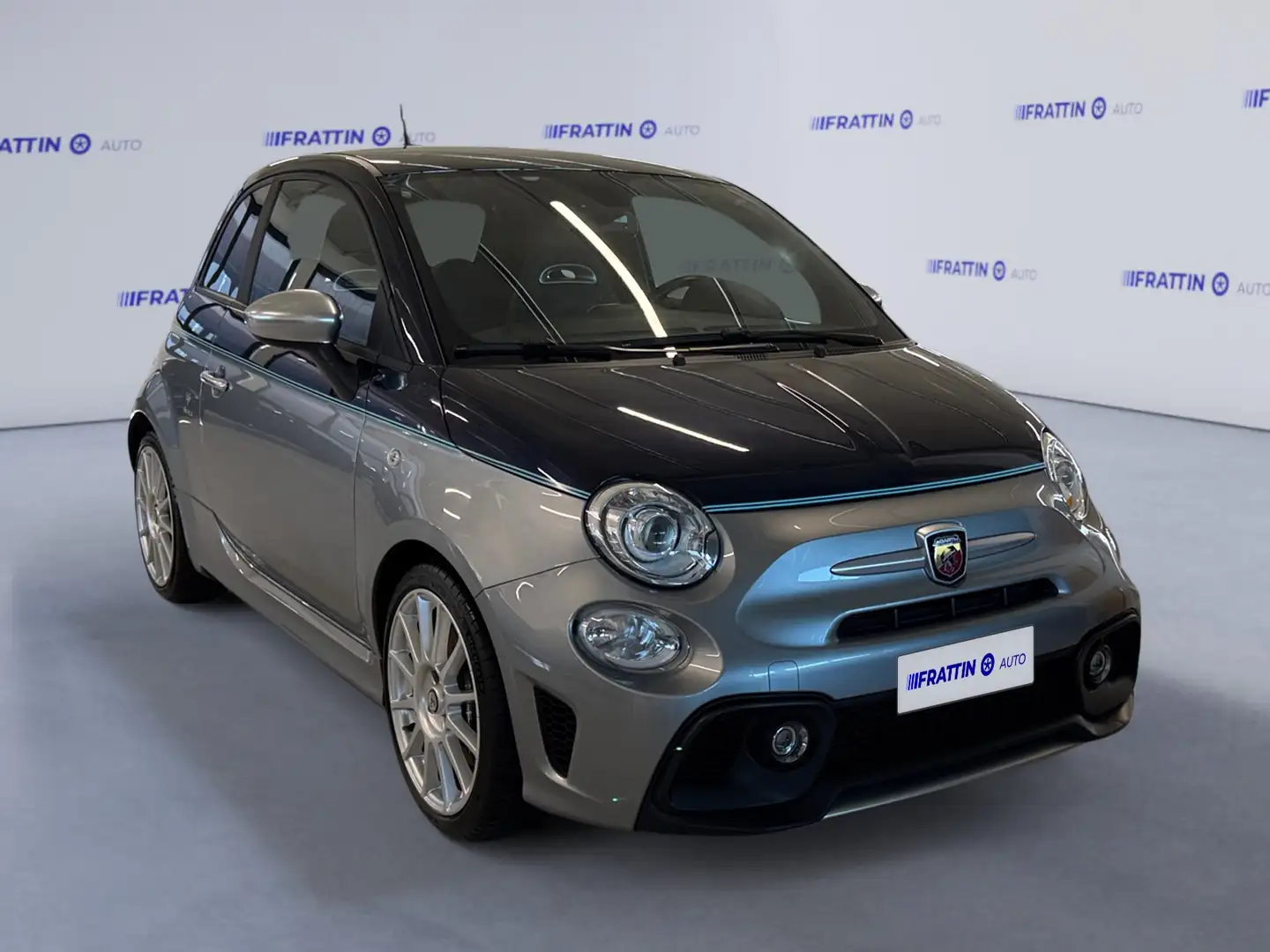Abarth 695 1.4 Turbo T-Jet Rivale Gris - 2