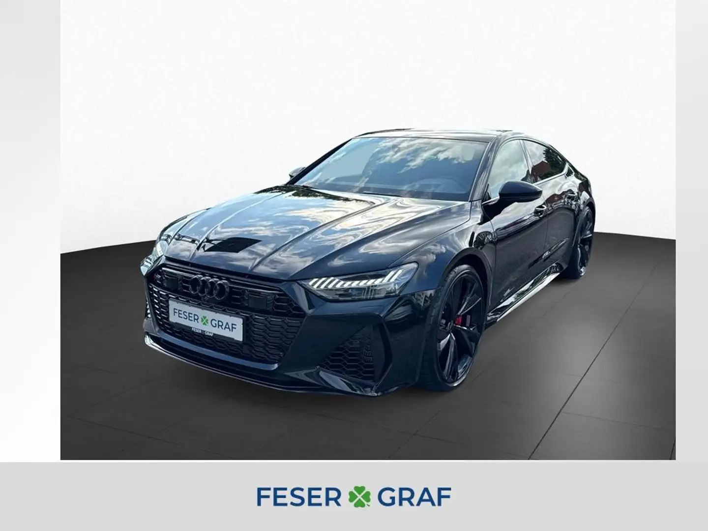 Audi RS7 Sportback Pano STHZ HUD Keramik Matrix BLACK Nero - 1