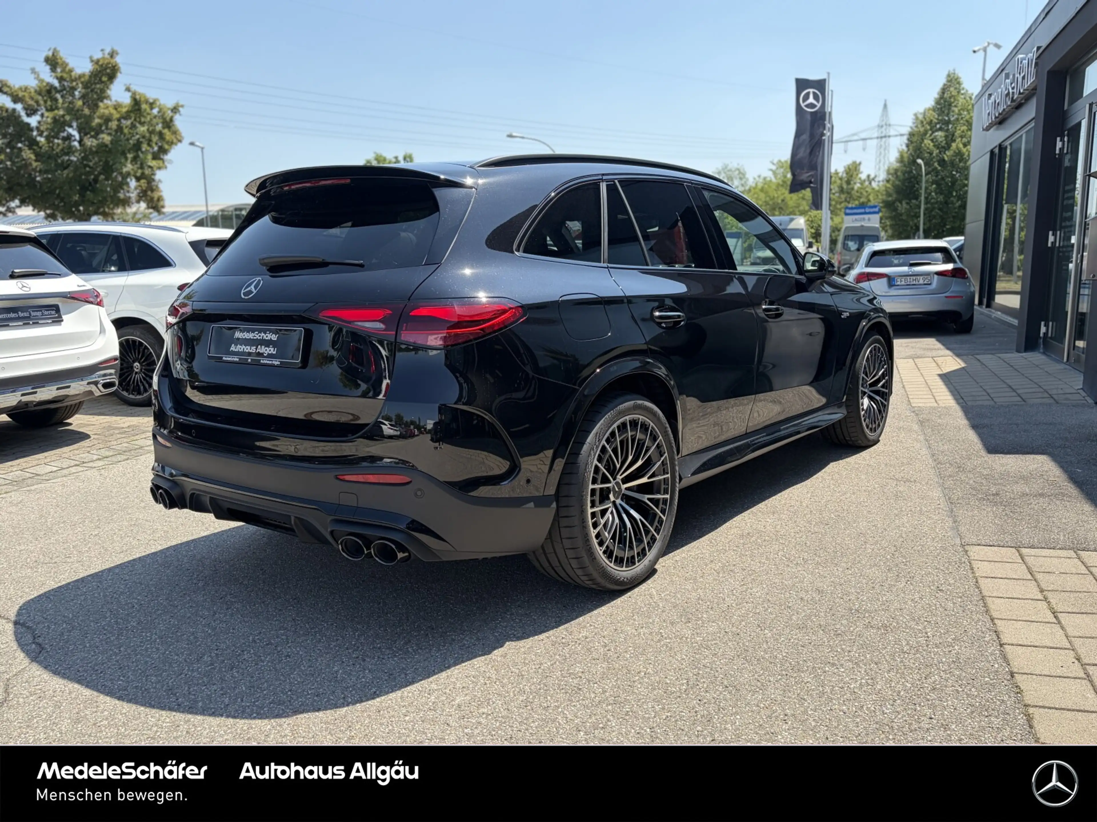 Mercedes-Benz GLC 53 AMG GLC 53 AMG 4M+ Night Dist Drivers DigLi Burm 21" — photo 12