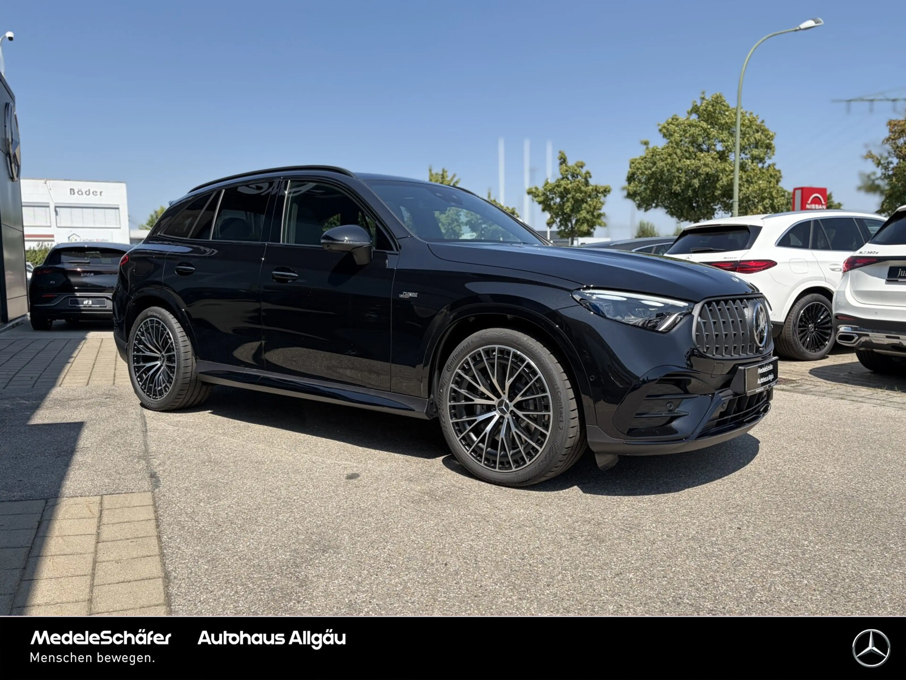 Mercedes-Benz GLC 53 AMG GLC 53 AMG 4M+ Night Dist Drivers DigLi Burm 21" — photo 10