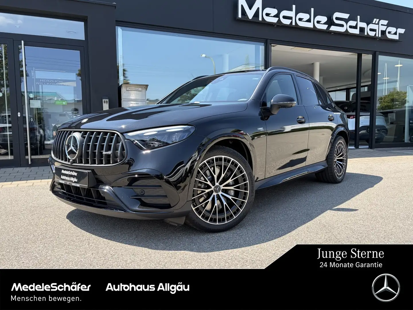 Mercedes-Benz GLC 53 AMG GLC 53 AMG 4M+ Night Dist Drivers DigLi Burm 21" Schwarz - 1