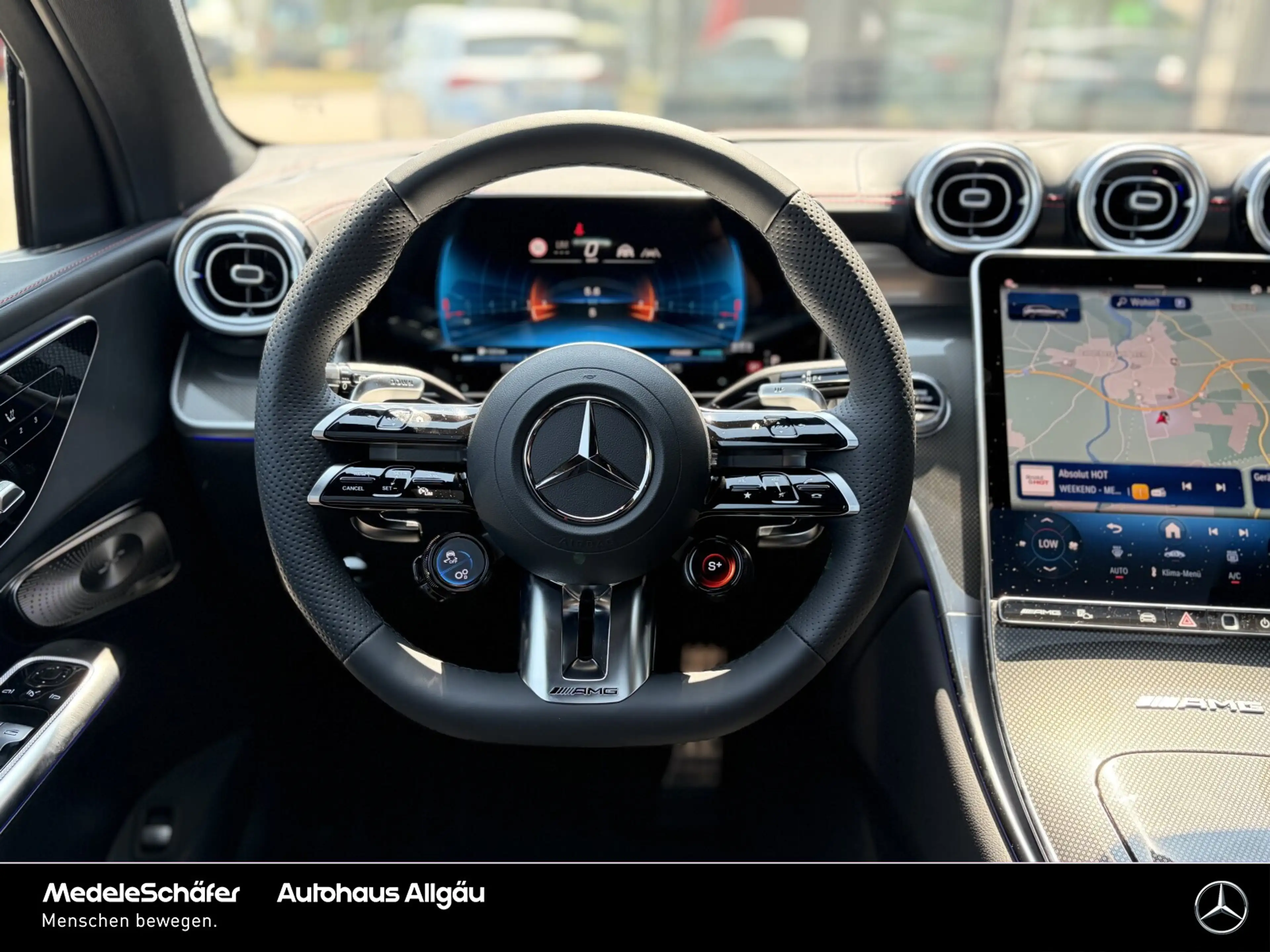 Mercedes-Benz GLC 53 AMG GLC 53 AMG 4M+ Night Dist Drivers DigLi Burm 21" — photo 6