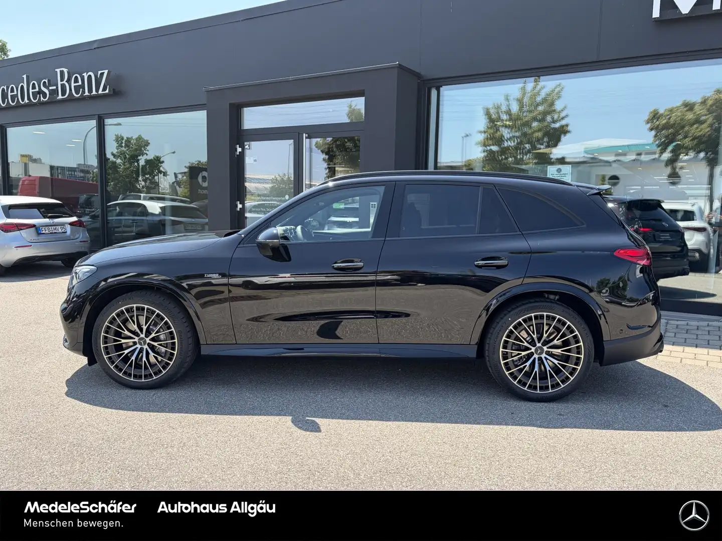 Mercedes-Benz GLC 53 AMG GLC 53 AMG 4M+ Night Dist Drivers DigLi Burm 21" Schwarz - 2