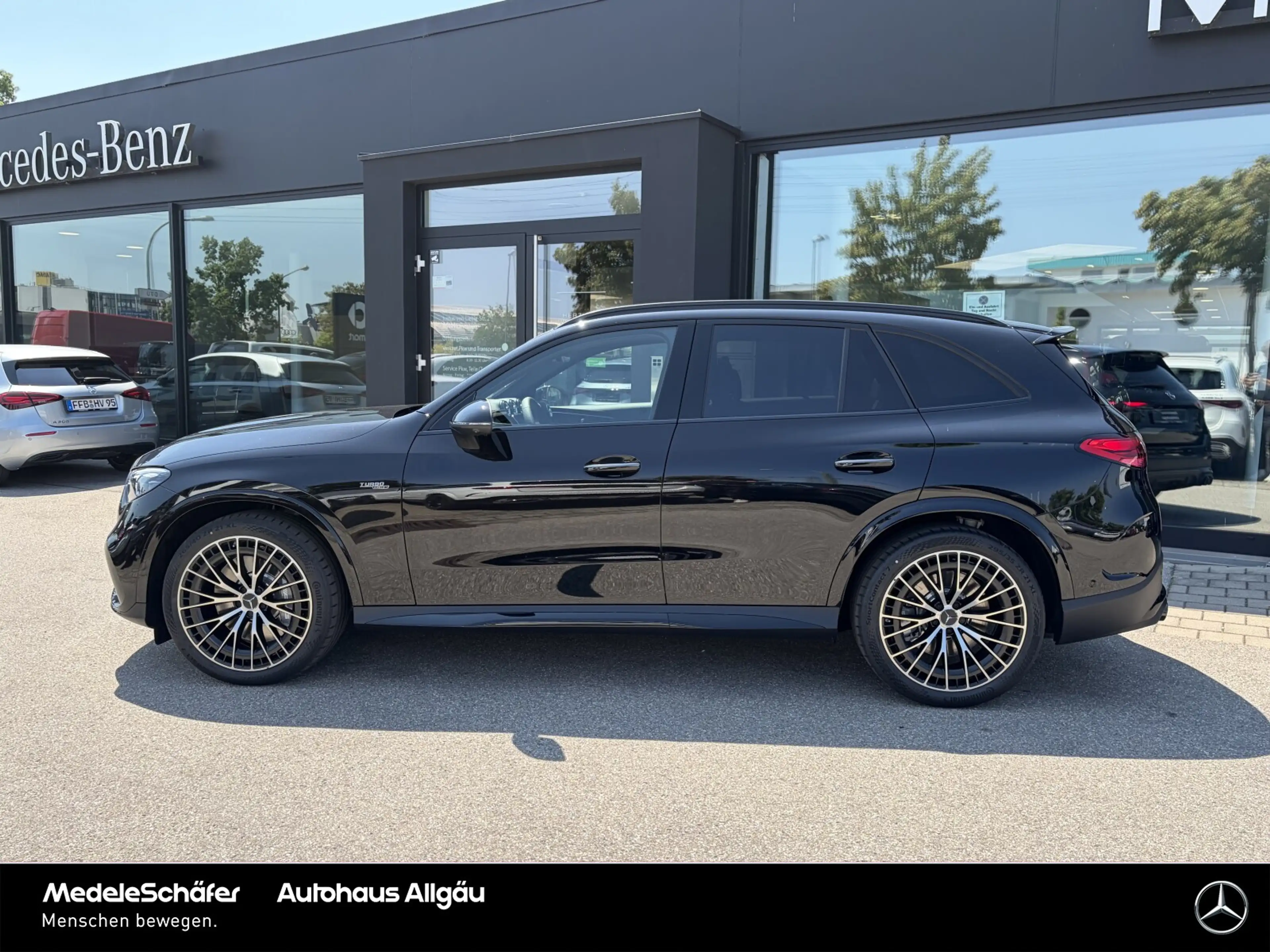 Mercedes-Benz GLC 53 AMG GLC 53 AMG 4M+ Night Dist Drivers DigLi Burm 21" — photo 2