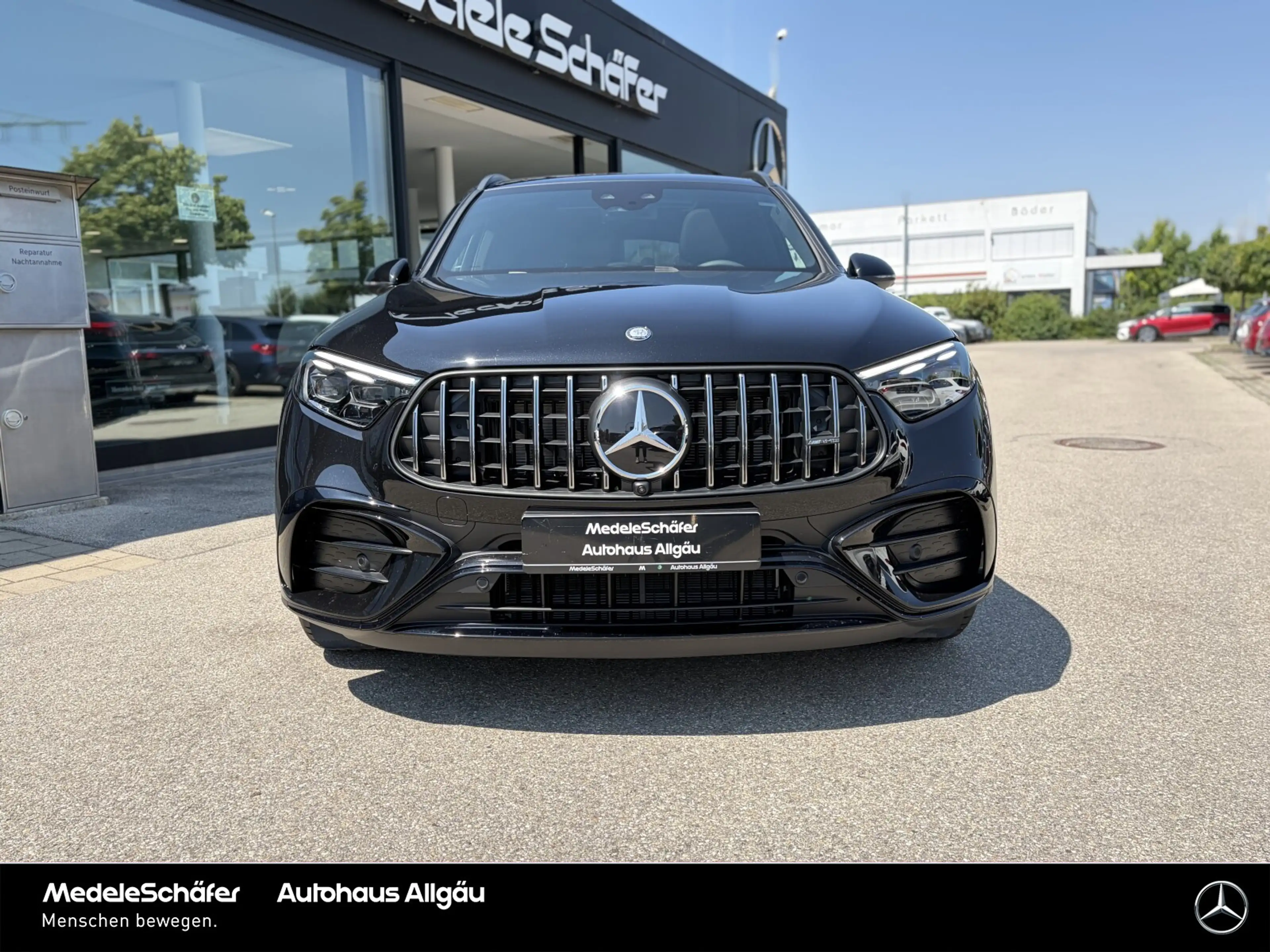 Mercedes-Benz GLC 53 AMG GLC 53 AMG 4M+ Night Dist Drivers DigLi Burm 21" — photo 9