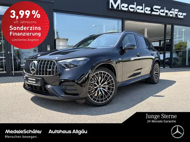 Mercedes-Benz GLC 53 AMG 4M+ Night Dist Drivers DigLi Burm 21" AMG Line AMG Night-Paket Exterieur/Sport/PanoSD/Memory/LED/Keyless/Sound/Park/Navi