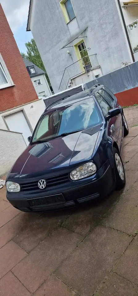 Volkswagen Golf Variant 1.6, foto 1