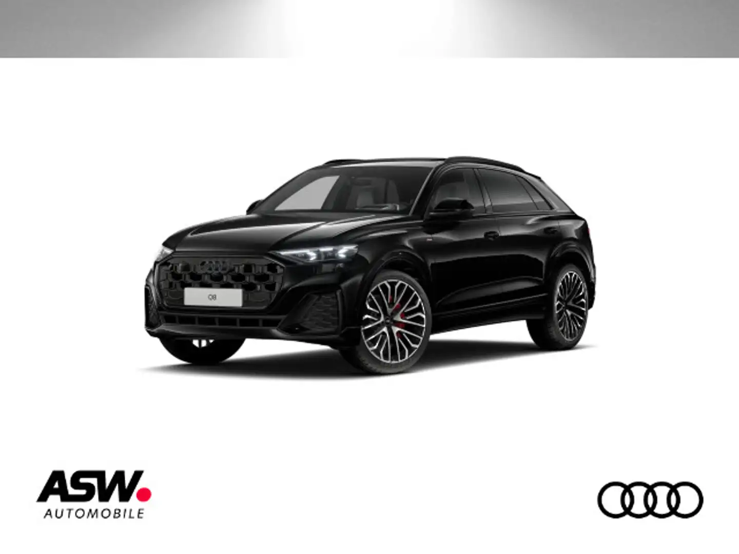 Audi Q8 SUV TDI quattro 210 kW tiptronic Noir - 1