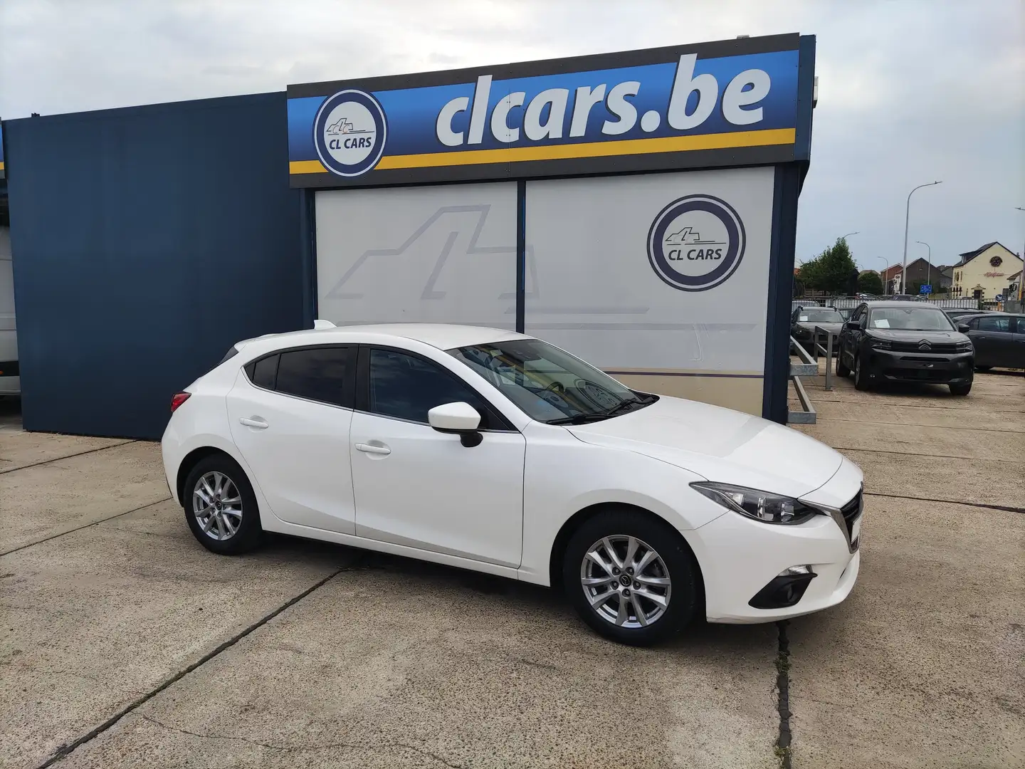 Mazda 3 3 SKYACTIV-G 120/Benzine/Navi/Cruise/Bluetooth Blanc - 1