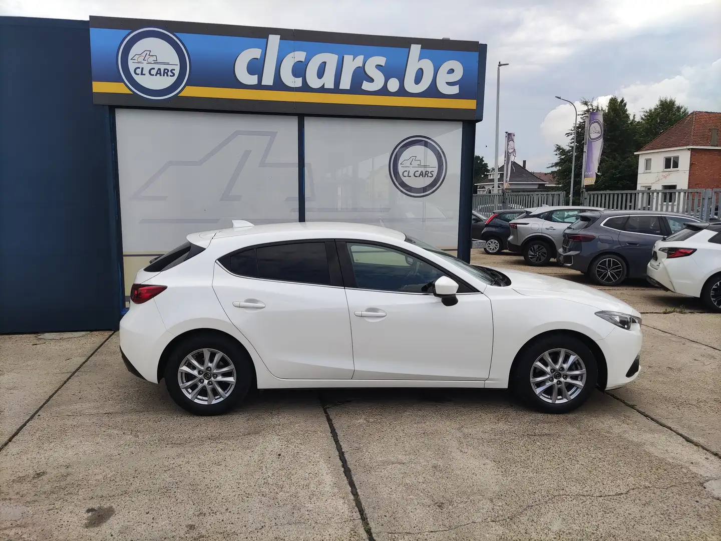 Mazda 3 3 SKYACTIV-G 120/Benzine/Navi/Cruise/Bluetooth Blanc - 2