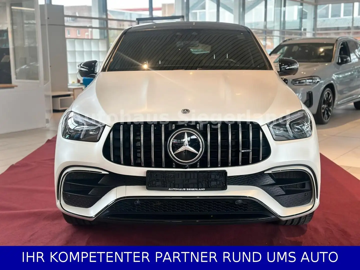 Mercedes-Benz GLE 63 AMG GLE 63 S AMG 4M+Coupe/PERFOR/HUD/PANO/360°/AHK/ Blanc - 2