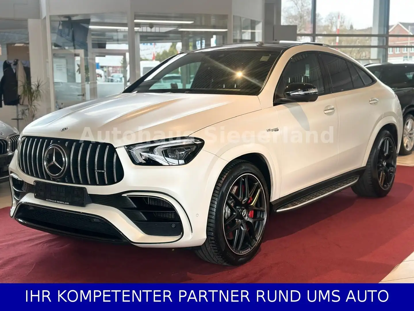 Mercedes-Benz GLE 63 AMG GLE 63 S AMG 4M+Coupe/PERFOR/HUD/PANO/360°/AHK/ Білий - 1