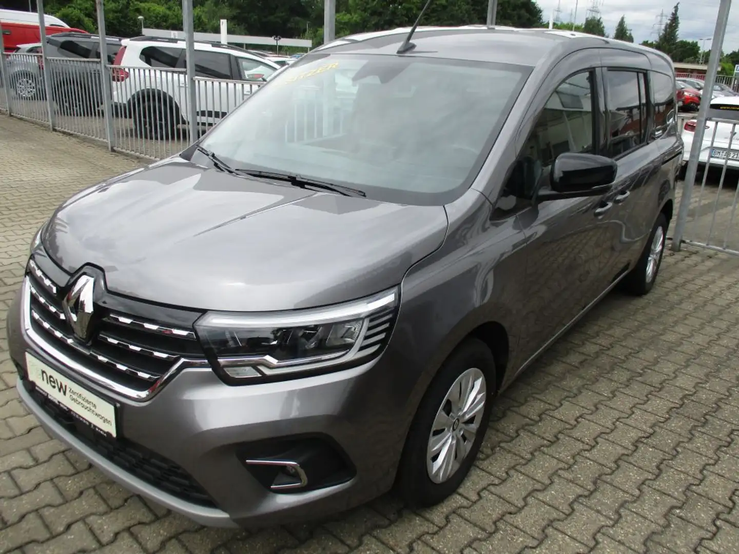 Renault Kangoo TCe 130 EDC Techno Gris - 2