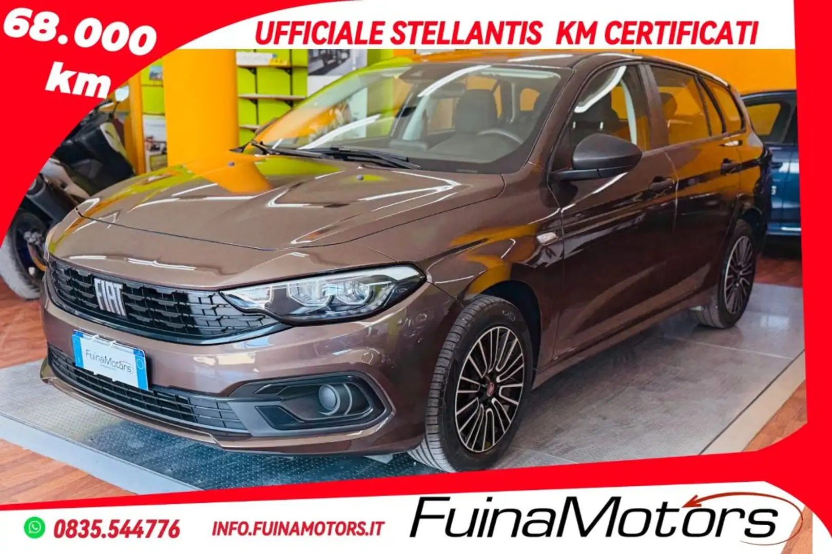 Fiat Tipo 1.6 Mjt S&S SW City Life Grau - 1
