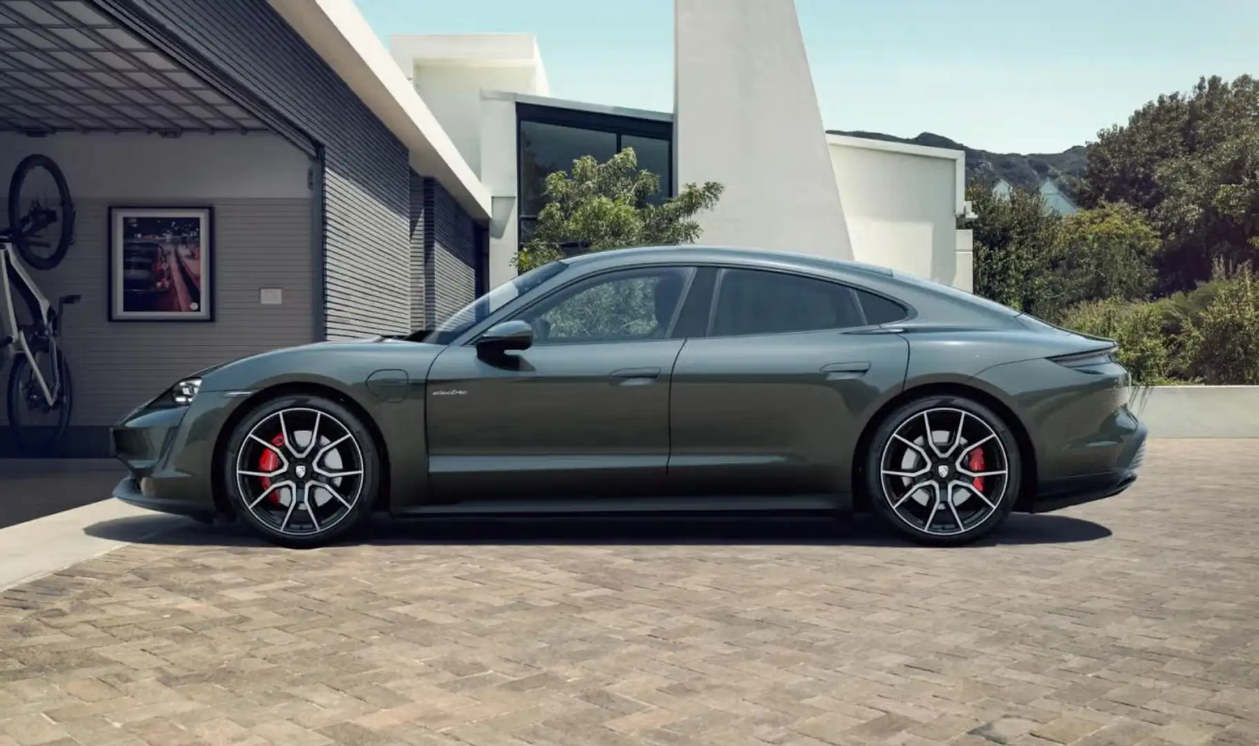 Porsche Taycan 4S | PERFORMANCE | 18WAY | SPORT CHRONO | BOSE Gris - 2