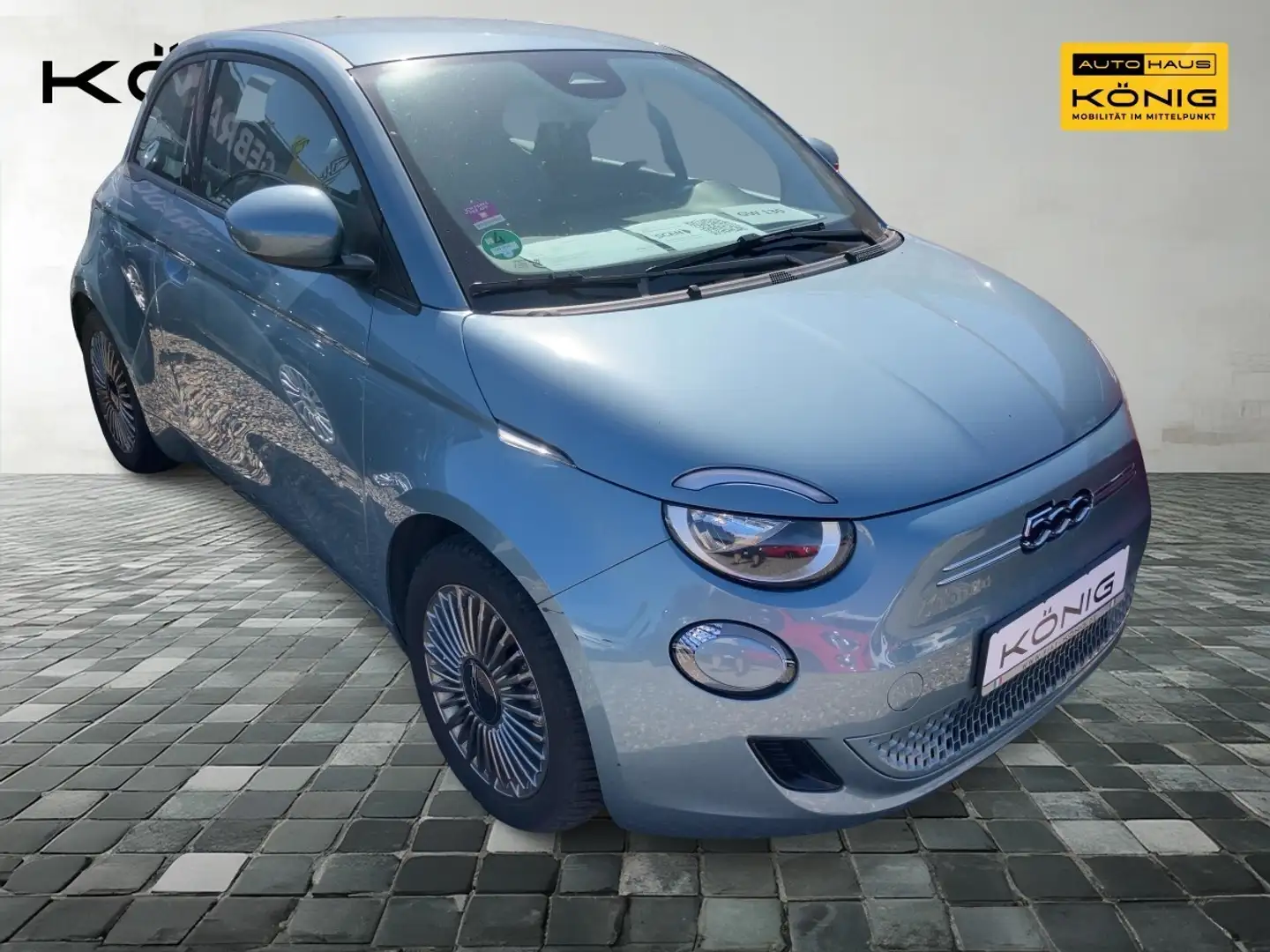 Fiat 500 Icon Blau - 2