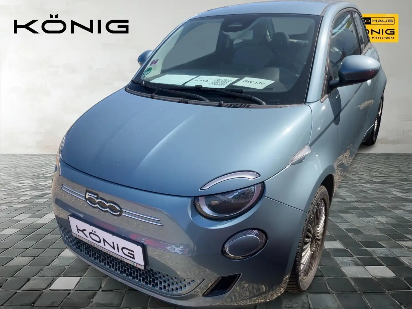 Fiat 500 Icon Blau - 1