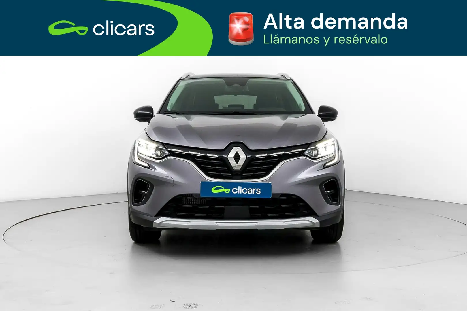 Renault Captur TCe Techno 67kW Gris - 2