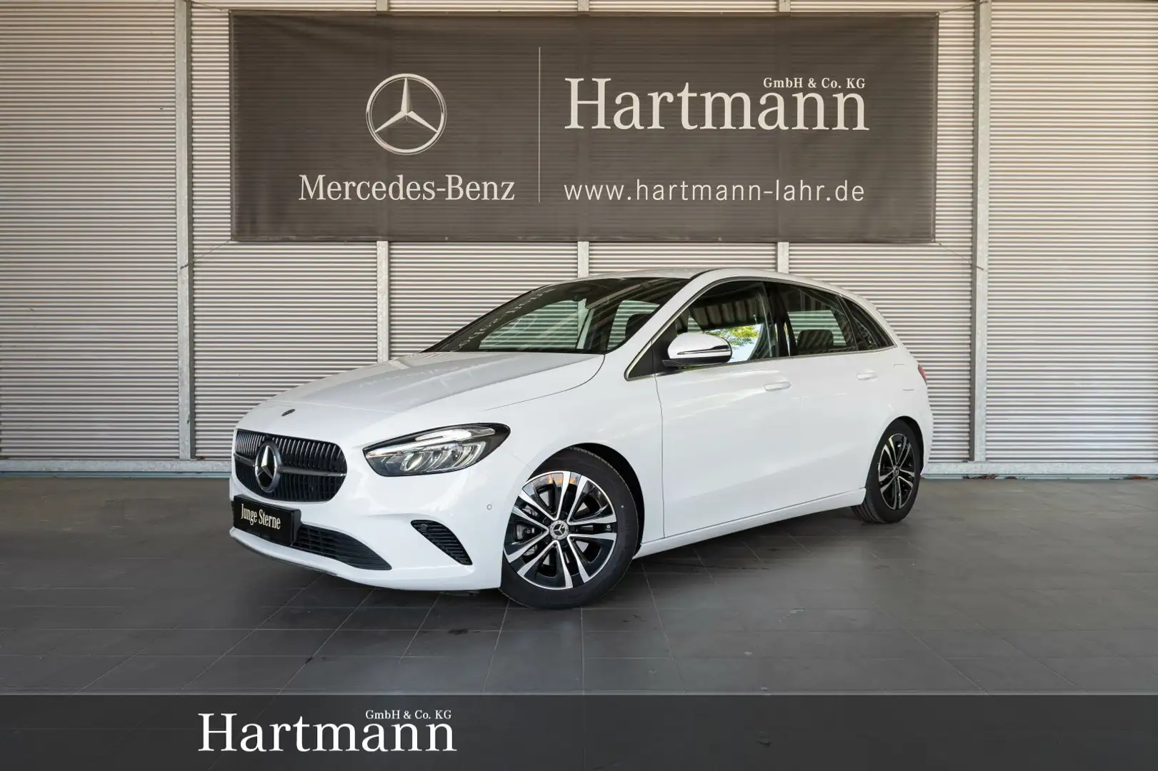 Mercedes-Benz B 200 B 200 Progressive Advanced 7G LED Lordose Kamera Weiß - 1