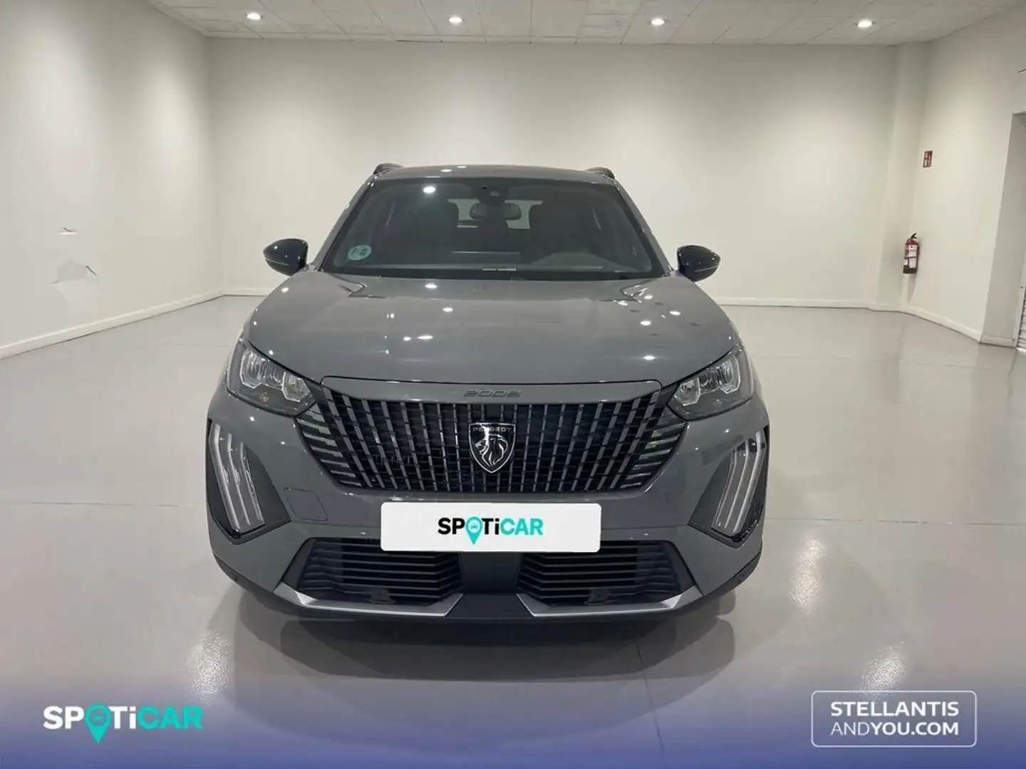 Peugeot 2008 Gasolina 100 S&S 6 Vel. MAN Allure Gris - 2