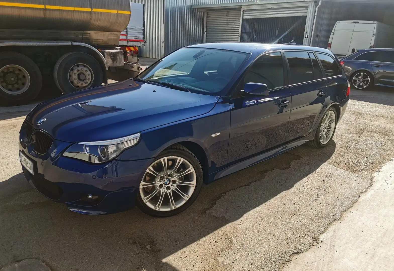 BMW 530 530d Touring Msport - 1